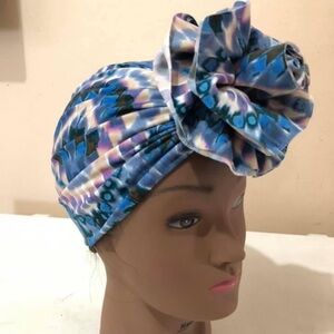 New- HANDCRAFT TURBAN  O/S Adult